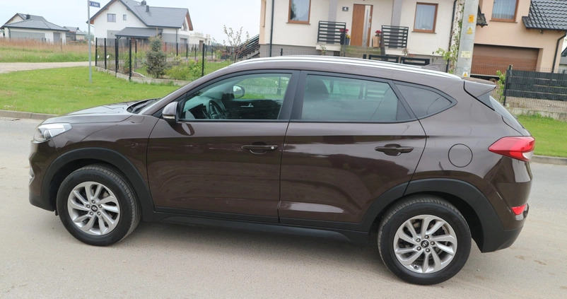 Hyundai Tucson cena 69800 przebieg: 87000, rok produkcji 2017 z Toszek małe 137